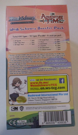 Weiss Schwarz: ADVENTURE TIME - Booster Box (20 Packs) - Image 4