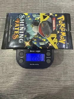 Shining Fates 22.60 Grams Booster Pack Pokemon Cards TCG New - Image 1