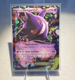 Gengar EX 34/119 Ultra Rare Holo XY Phantom Forces Pokemon TCG Card 2014 Rare! - Image 1