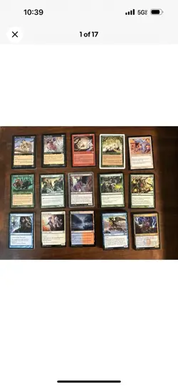 3090 CARD MAGIC THE GATHERING LOT | LP | UNCOMMOM COMMON LAND TOKENS FOIL - Image 2