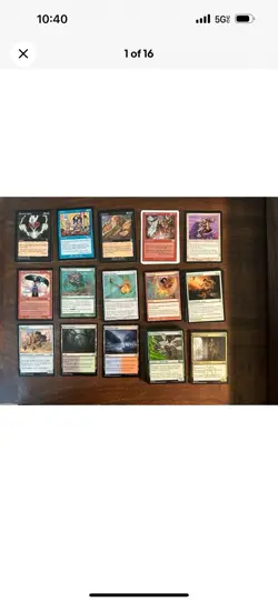 3090 CARD MAGIC THE GATHERING LOT | LP | UNCOMMOM COMMON LAND TOKENS FOIL - Image 3