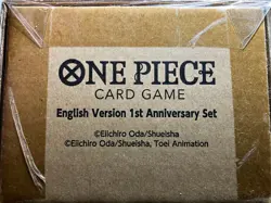 One Piece Card Game - 1st Anniversary Set - English Version (SEALED) - Image 1