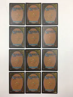 MTG Miscut/Misprint Card Lot - Magic The Gathering Ink Error Cards - Image 2