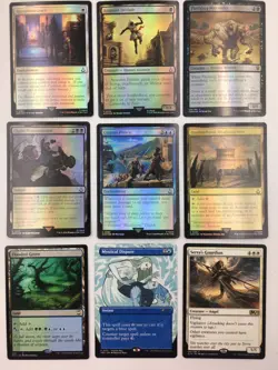 MTG Miscut/Misprint Card Lot - Magic The Gathering Ink Error Cards - Image 4