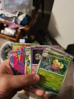 1000+ Pokemon Cards Bulk Lot Common and Uncommon & Holos! - Image 2