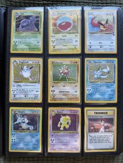Vintage Pokemon Collection Lot - 2 Binders + Additional Cards - Image 1