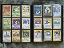 Vintage Pokemon Collection Lot - 2 Binders + Additional Cards - Image 2
