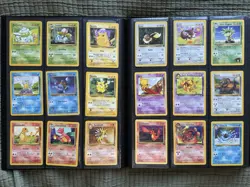 Vintage Pokemon Collection Lot - 2 Binders + Additional Cards - Image 3