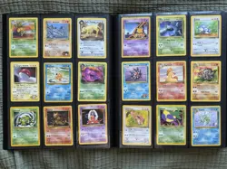 Vintage Pokemon Collection Lot - 2 Binders + Additional Cards - Image 5