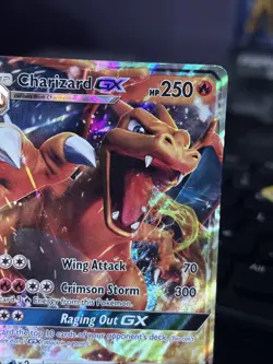 Pokemon card: Stage 2 Charizard GX HP250 20/147 - Image 2