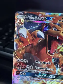 Pokemon card: Stage 2 Charizard GX HP250 20/147 - Image 3