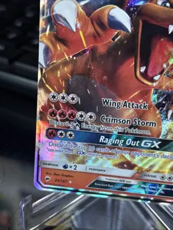 Pokemon card: Stage 2 Charizard GX HP250 20/147 - Image 4