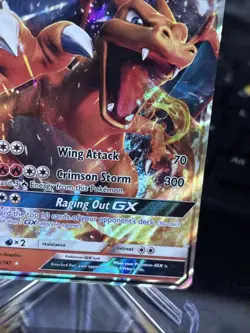 Pokemon card: Stage 2 Charizard GX HP250 20/147 - Image 5