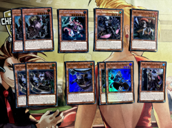 LOTTO Base Deck Core FUR HIRE - Specchio dei sogni - TCG Yugioh - 11 cards - Image 1