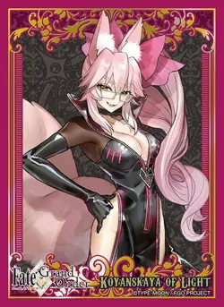 Broccoli Character Card Sleeves Fate/Grand Order Tamamo Vitch Koyanskaya FGO - Image 2