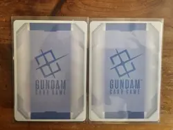 X2 Wing Gundam Zero GD01-024 Newtype Rising Gundam Card Game TCG - NM LR Foil - Image 2