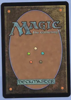 Thunderheads FOIL Mtg MISPRINT. English. Missing some random letters - Image 2