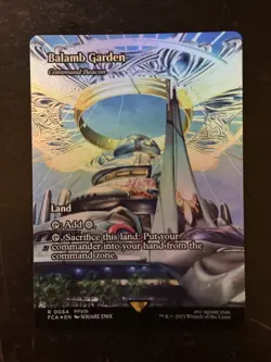 MTG Final Fantasy English Balamb Garden Showcase 0064 Foil - Image 1