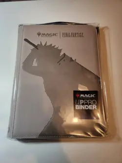 Magic the Gathering Final Fantasy Cloud Ultra Pro 9-Pocket PRO Binder MTG x FF - Image 1