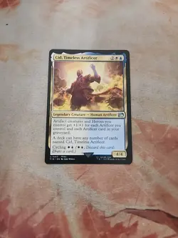 Cid, Timeless Artificer (0417) Final Fantasy MTG NM - Image 1