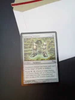 Magic: The Gathering MTG Lightning Greaves - Near-Mint/NM!! - Image 1