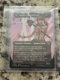 Vanille, Cheerful l'Cie (Borderless) (Surge Foil) Final Fantasy Foil - Image 1