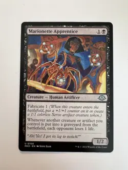 Marionette Apprentice - MTG Modern Horizons 3 - NM - Image 1