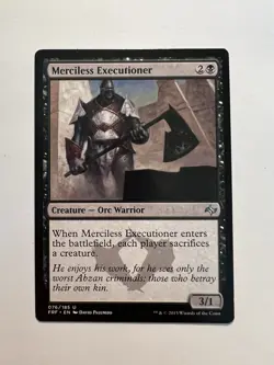 Merciless Executioner - MTG Fate Reforged - NM - Image 1