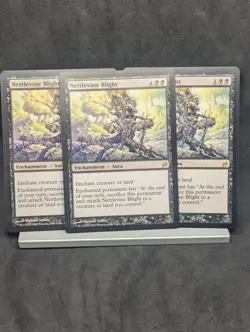 Nettlevine Blight X3 LP Lorwyn Magic the Gathering - Image 1