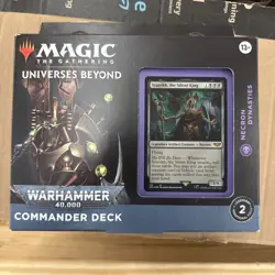 Magic The Gathering Warhammer 40k Commander Deck (3272CMX1) 195166173467 - Image 1