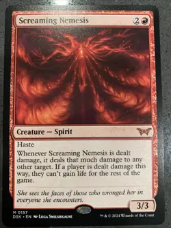 Screaming Nemesis Duskmourn: House of Horror Regular - Image 1