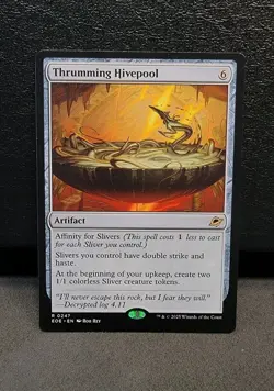 Thrumming Hivepool, Magic: The Gathering, Edge of Eternities 0247, Regular - Image 1