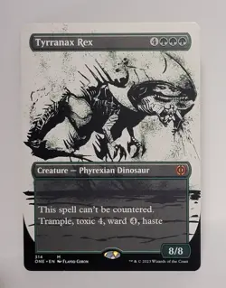 Tyrranax Rex (Showcase), Phyrexia: All Will Be One, MTG, Regular, NM - Image 1
