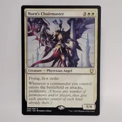 Norn's Choirmaster, Commander: Phyrexia: All Will Be One, Regular - Image 1