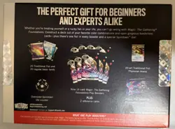 MTG Magic the Gathering FOUNDATIONS Bundle FAT PACK SEALED NEW 9 BOOSTERS - Image 2
