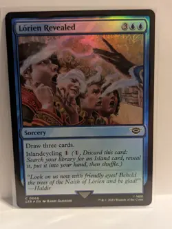 Magic: Lord of the Rings: Lorien Revealed Foil NM - Image 1