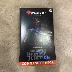 Magic the Gathering: Outlaws of Thunder Junction GRAND LARCENY Commander Deck - Image 1