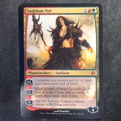 Sarkhan Vol - Shards of Alara (MTG) - Image 1