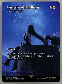 Memories of Nibelheim - Stroke of Midnight (Showcase) Final Fantasy: Through the - Image 1