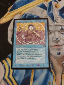 Field of Dreams MTG Legends Rare Blue Enchantment Near-Mint x1 - Image 2