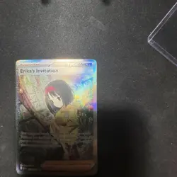 Erika's Invitation 203/165 Pokemon TCG S&V 151 Special Illustration Rare Card NM - Image 4