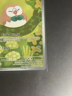 Pokemon Nintendo Rowlet 090/088 Holo Basic Card English 2026 Ryoma Uratsuka - Image 2
