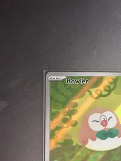 Pokemon Nintendo Rowlet 090/088 Holo Basic Card English 2026 Ryoma Uratsuka - Image 4