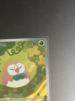 Pokemon Nintendo Rowlet 090/088 Holo Basic Card English 2026 Ryoma Uratsuka - Image 5