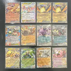 Pokemon TCG Holo EX 12 card lot - Image 1