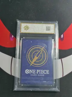 Monkey D. Luffy One Piece card game P-001 Promo Bandai chinese-P gold 10 - Image 2