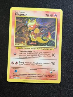 Magmar 006/034 Classic Collection Trading Card Game Classic Holo CL - Image 1