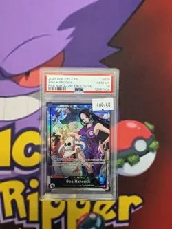 Boa Hancock (2025 PSA Magazine Promo) OP07-038 One Piece Promotion Cards Foil - Image 1