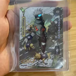 Kakashi Hatake PR Promo Card (English) Naruto Kayou Series 2 (NRSA-PR-006) - Image 1