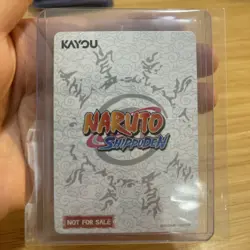 Kakashi Hatake PR Promo Card (English) Naruto Kayou Series 2 (NRSA-PR-006) - Image 2